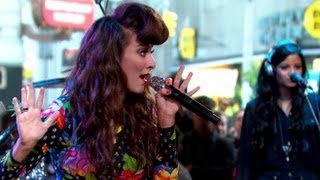 Karmin - Broken Hearted Live on &#39;GMA&#39;: Amy Heidemann Nick Noonan Perform Off Album &#39;Hello&#39;