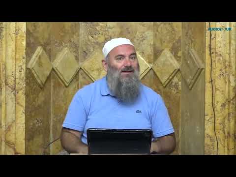 718. Pas Namazit të Sabahut - Izolimi prej njerëzve nga frika e devijimit - Hadithi 599 pj 3