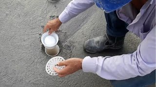 ¡SI SE TE ENCHARCA EL AGUA, TIENES QUE PONER ASI LA COLADERA….!