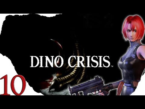 Let's Play: Dino Crisis - Ep.10 - Not much progress