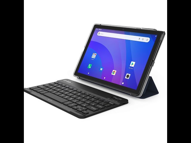 جي تاب S20 جهاز لوحي مع لوحة مفاتيح لاسلكية، شاشة...