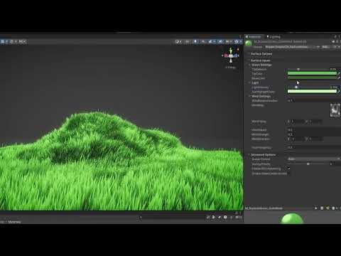 Stylized Interactive Grass Kit