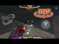 free fire  360º - juego con el personaje ALOK en 360º  video VR!