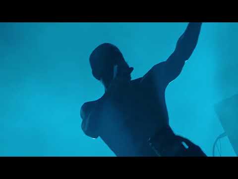 Death Grips - "No Love (Live)" 4K   **seizure warning**