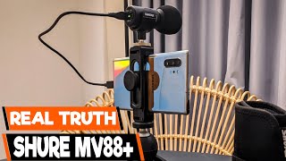 Shure MV88+ Review: The ONLY Pro Mic Your iPhone (or Android) Vlogging Needs!