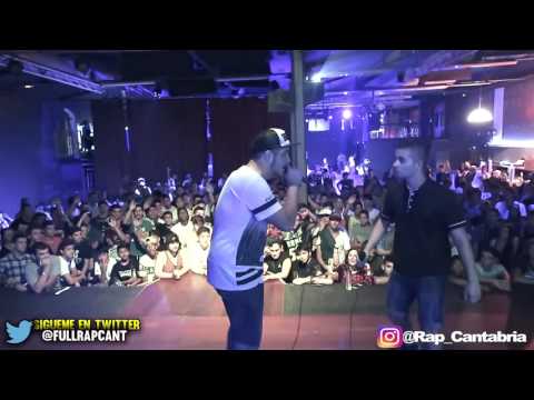 Lope vs Anto (Cuartos) FullBattle Cantabria 2016