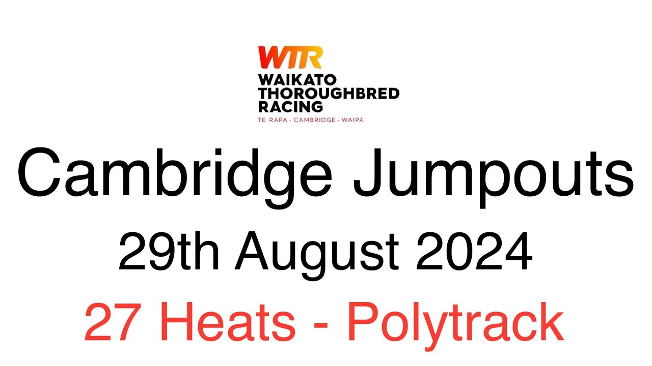 Jumpouts 29th August