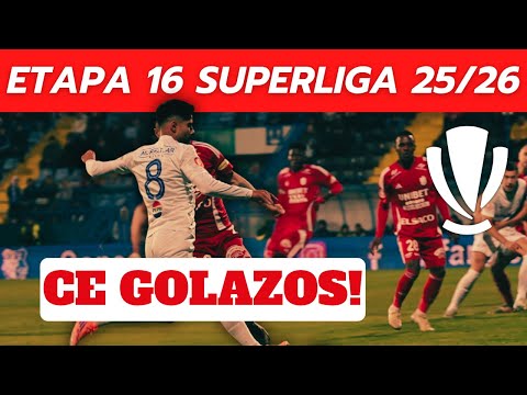 Cine e pe primul loc? | Analiza Etapa 16 din SuperLiga 25/26