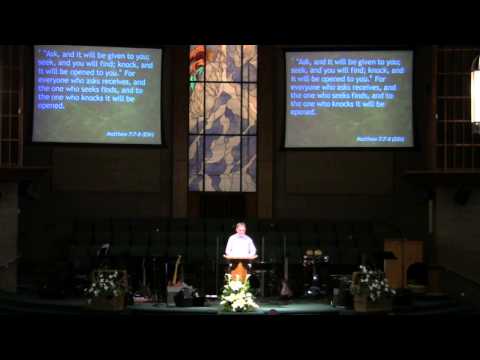 Mark 4:1-20, Good Dirt (4/27/14)