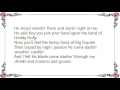 Bobby Bare - Big Dupree Lyrics
