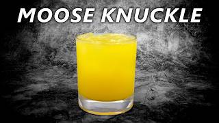 This 3-Ingredient Vodka Cocktail Packs a Punch - Moose Knuckle Cocktail