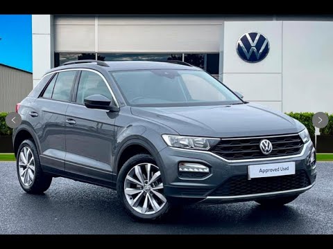 Approved Used Volkswagen T-Roc SE 1.0 TSI 115PS | Oldham Volkswagen
