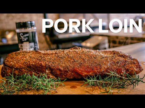 Pork Loin on Outlaw Patio