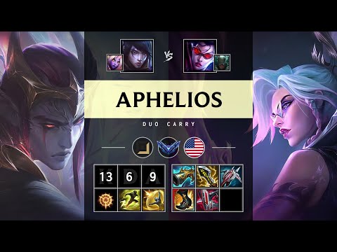 Aphelios ADC vs Vayne - NA Diamond Patch 25.18