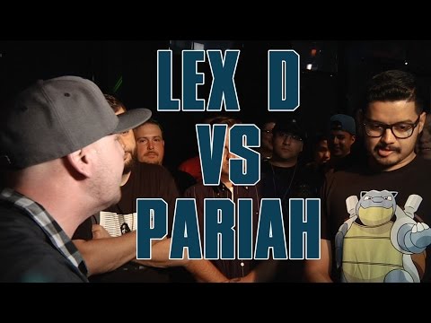 Lex D vs Pariah - BOTZ3 hosted by Dirtbag Dan & Caustic