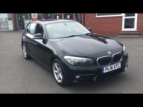 BMW 1 Series 1.5 116D ED Plus Nav 114 bhp