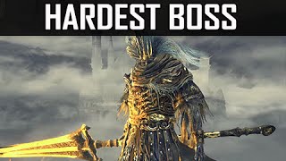 Beating the Hardest Boss in Dark Souls 3 - King of the Storm & Nameless King Strategy + Rewards