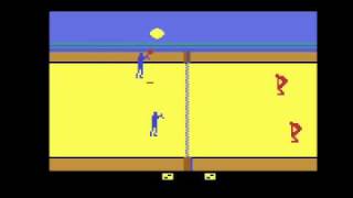 RealSports Volleyball for the Atari 2600