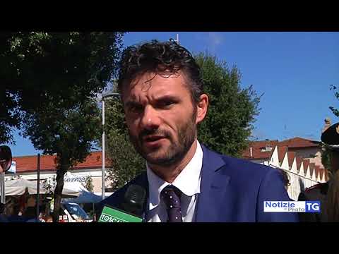 2017-09-25 PRATO - INAUGURATO NUOVO ASSETTO DEL MERCATO SETTIMANALE