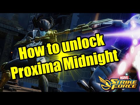 How to unlock Proxima Midnight? - Marvel Strike Force