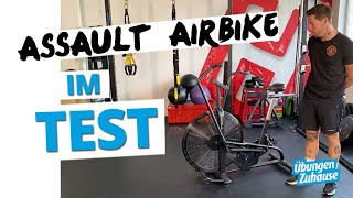 Assault AirBike im Test - kein Cardiogerät ist effektiver
