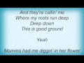 John Michael Montgomery - Good Ground Lyrics