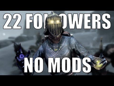 Skyrim AE: How To Build The Ultimate Army