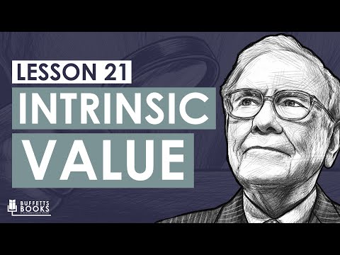21. Warren Buffett Intrinsic Value Calculation - Rule 4