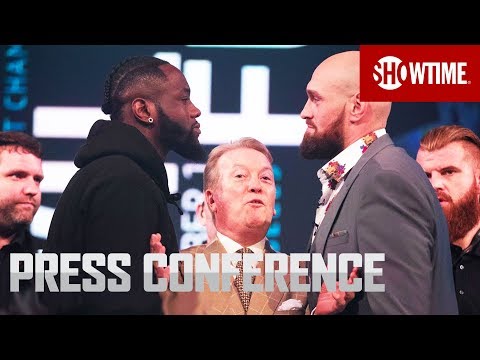 Tyson Fury: “I Picked Deontay Wilder Because I Believe He Is An Easy Touch”