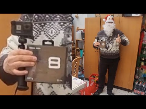 GoPro Media Mod (HERO8 Black) - Offizielles GoPro-Zubehör testet Justus König J.K    GoPro8 Tunig