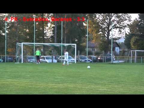Svéradice - Stod 1:1 - Penaltový rozstřel