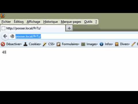 PHP 15 Les oérateurs arithmétiques