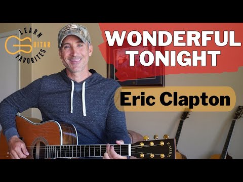 Wonderful Tonight - Eric Clapton | Beginner Friendly Guitar Lesson