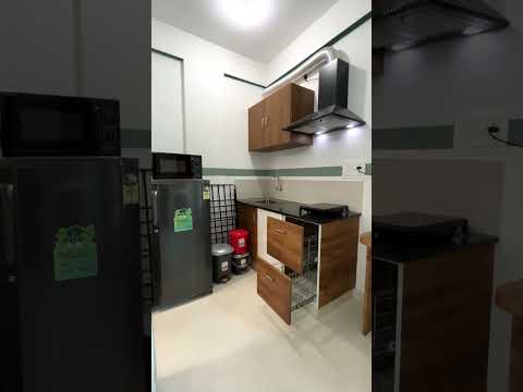 Video thumbnail for B309: Fully Furnished A/C Studio Flat for rent in Hennur | Kots Jour