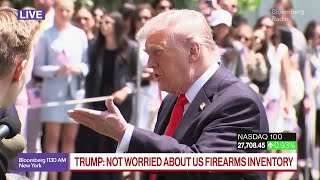 Trump Says Iran Is Asking for Things He ‘Can’t Agree With’