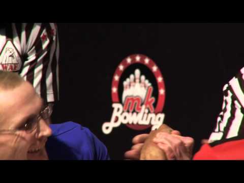 finals disabled men left 60kg XXII European Armwrestling Championships