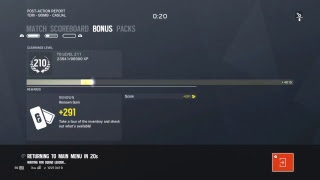 R6s ＃2　2日ぶり　No voice