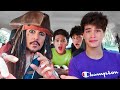 SURPRISING MY FRIENDS WITH CAPTAIN JACK SPARROW!!