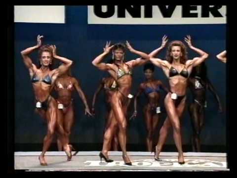 1995 NABBA Universe Figure 1 Pre-Judging