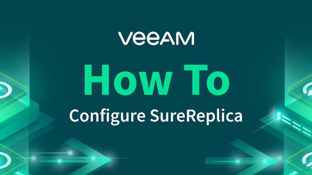 SureReplica configuration guide video