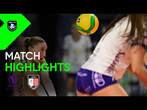 Highlights | Volero LE CANNET vs. CS Volei Alba BLAJ | CEV ZEREN Group Champions League Volley 2026