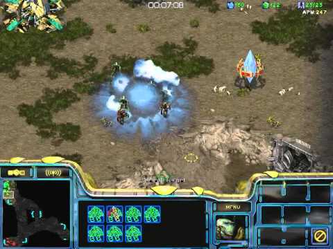 Starcraft BroodWar FPVOD REPS Tama Game 4 Protoss vs Protoss SCBW Stream Series 2014