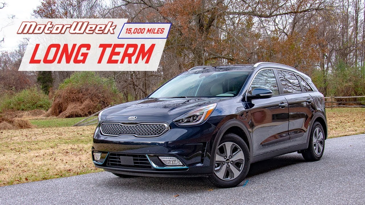 2019 Kia Niro PHEV 15000-Mile Update