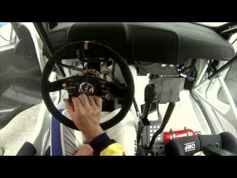 Dans le cockpit de la Volkswagen Polo Rallye de Sébastien Ogier