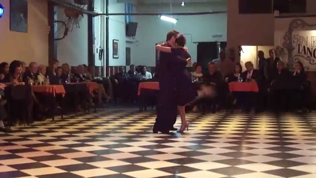 Sin Rumbo,bailan Samantha Dispari y Santiago 2/3