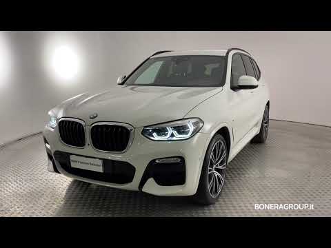 BMW X3 Xdrive30d Msport 249cv Auto - usato Premium Selection Bonera