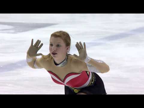 Oliwia RZEPIEL POL Ladies Short Program - GDANSK  2017