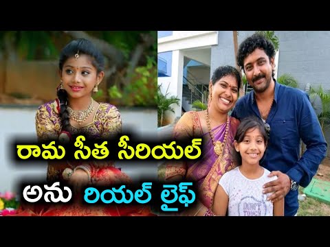 Child artist dhanvi real life||dhanvi family photos||rama seetha serial anu(dhanvi)real life