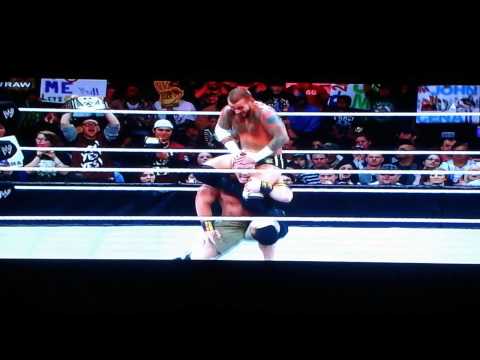 WWE on the hangover part 3