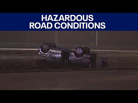 Austin weather: Winter ice storm and hazardous road conditions | FOX 7 Austin